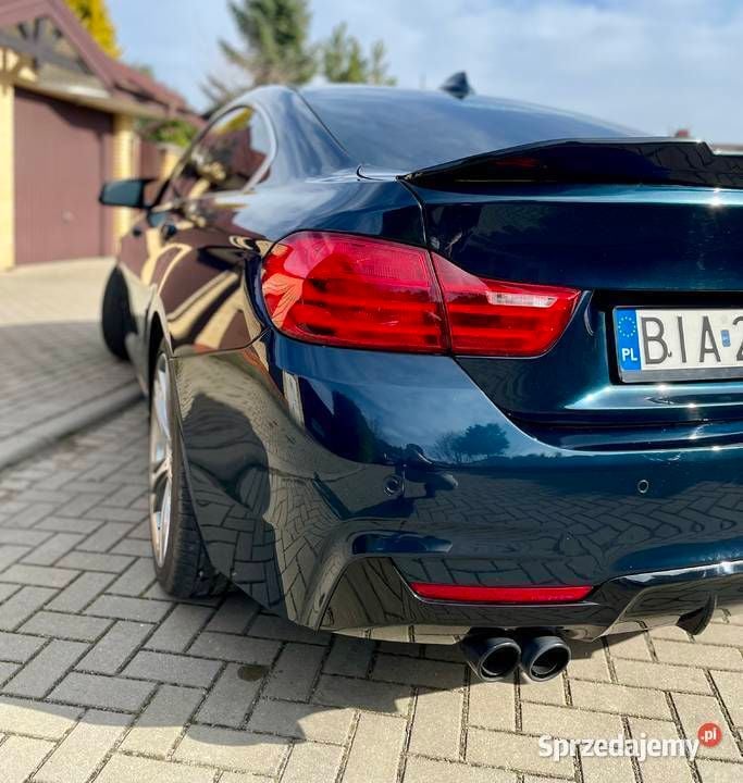 Używany BMW 428 2015 Granatowy Sedan/Limuzyna
