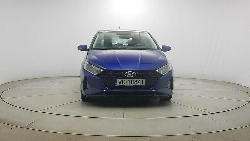 Używany Hyundai i20 84 KM (61 kW) 2022 Granatowy Hatchback