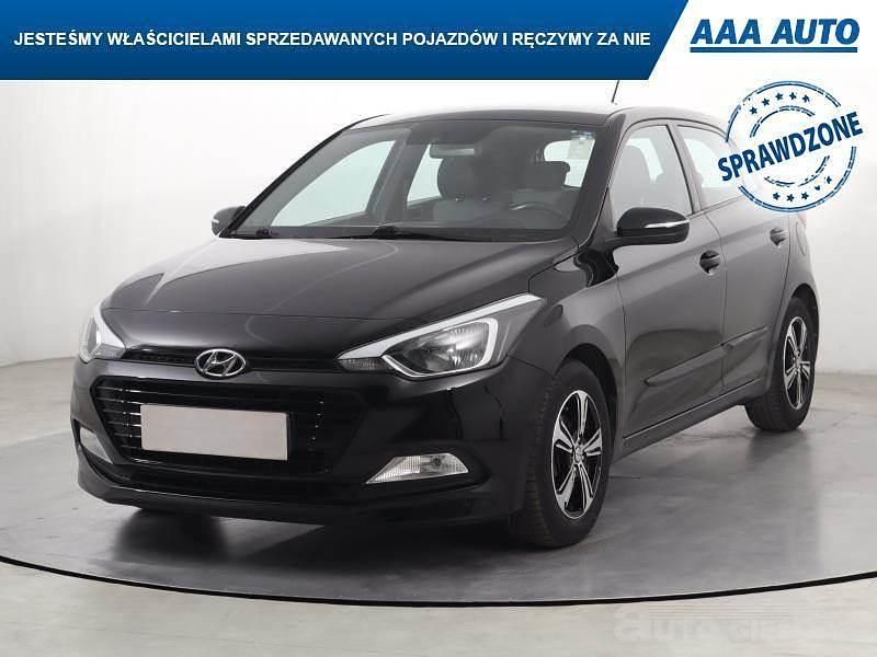 Używany Hyundai i20 2018 Czarny