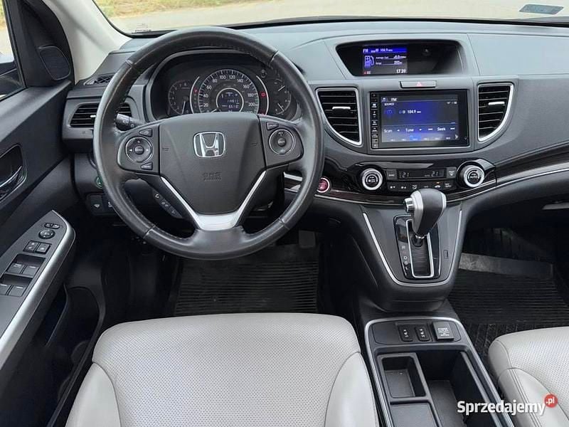 Używany Honda CR-V 185 KM (136 kW) 2016 Niebieski SUV