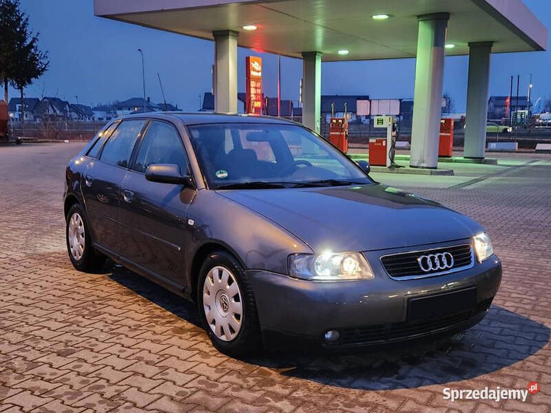 Używany 2003 Audi A3 | 8900 zł (Uczciwa cena) - Obraz 1/4