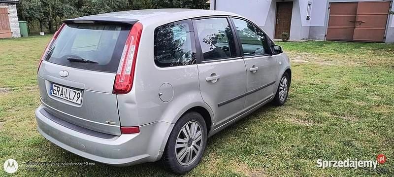 Szary Używany 2008 Ford C-MAX Minivan | 3200 zł (Super Cena) - Obraz 1/4