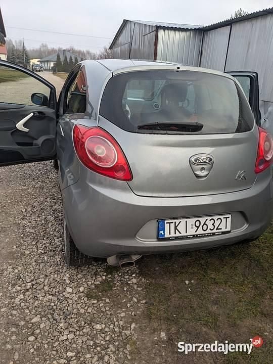 Używany Ford Ka 2009 Grafitowy Hatchback