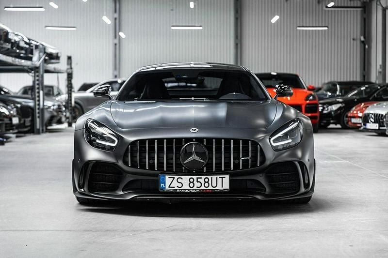 Używany Mercedes AMG GT AMG 585 KM (430 kW) 2022 Grafitowy Coupe