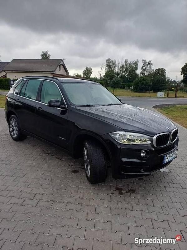 Czarny Używany 2015 BMW X5 SUV | 85 000 zł (Uczciwa cena) - Obraz 1/4