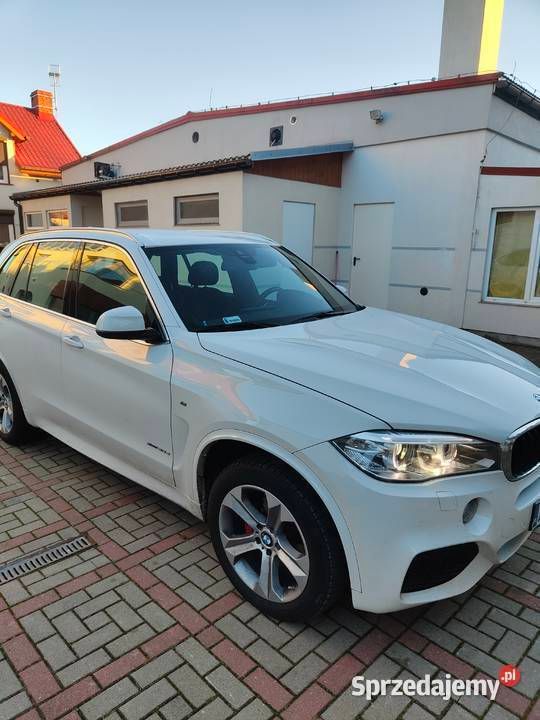 Biały Używany 2015 BMW X5 M SUV | 135 000 zł - Obraz 1/4