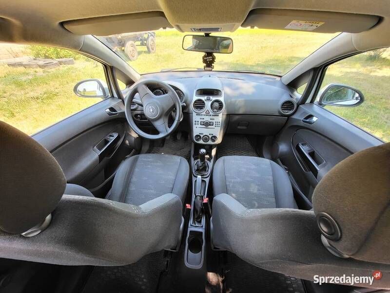 Używany Opel Corsa 2012 Hatchback