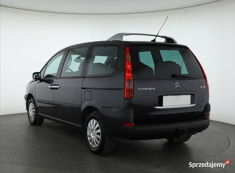Używany Citroën C8 2005 Szary Minivan