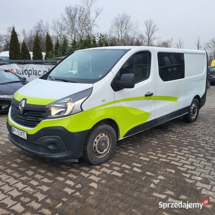 Biały Używany 2016 Renault Trafic Komfort Van | 45 510 zł (Super Cena) - Obraz 1/4