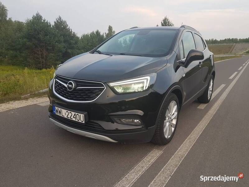Czarny Używany 2016 Opel Mokka Cosmo SUV | 56 900 zł (Drogi) - Obraz 1/4