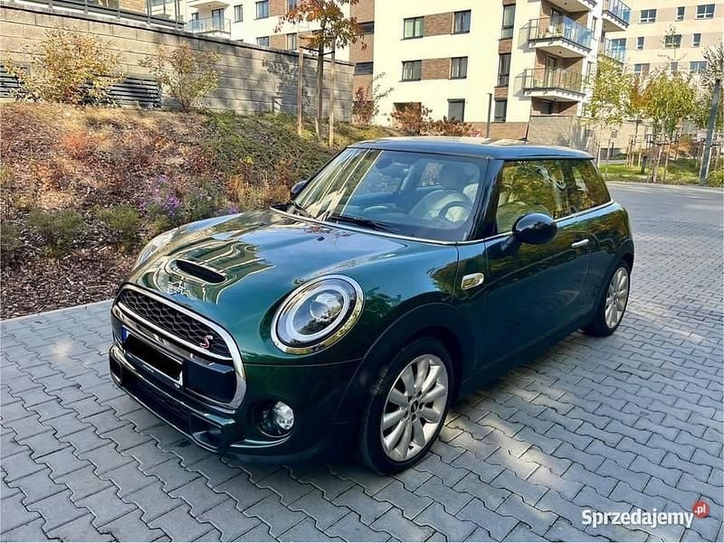 Zielony Używany 2018 Mini Cooper S Hatchback | 69 800 zł (Uczciwa cena) - Obraz 1/4