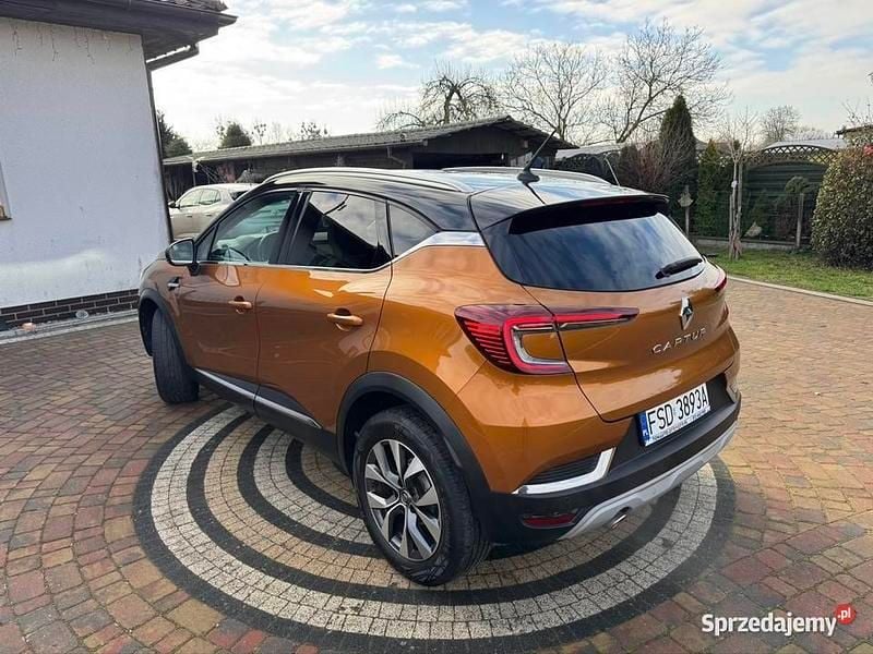 Złoty Używany 2020 Renault Captur Intens SUV | 68 999 zł (Uczciwa cena) - Obraz 1/4