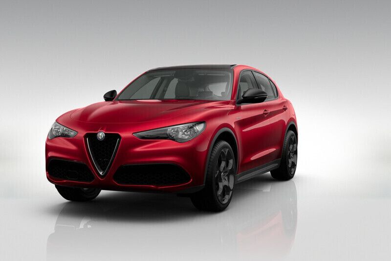 Lakier pastelowy czerwony alfa red Nowe 2025 Alfa Romeo Stelvio Veloce SUV | 247 940 zł - Obraz 1/3