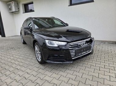 Czarny Używany 2017 Audi A4 Kombi | 36 900 zł - Obraz 1/4