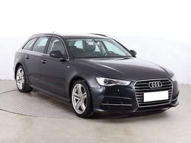 Używany Audi A6 150 KM (110 kW) 2016 Niebieski Kombi