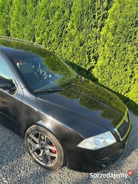 Używany 2008 Skoda Octavia RS | 23 000 zł (Drogi) - Obraz 1/4