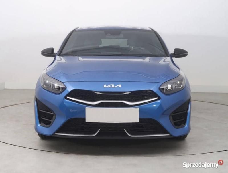 Niebieski Używany 2022 Kia ProCeed Kombi | 87 999 zł (Dobra cena) - Obraz 1/4