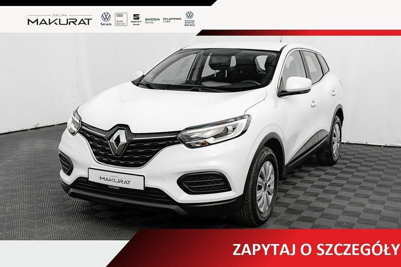 Biały Używany 2020 Renault Kadjar SUV | 45 840 zł (Super Cena) - Obraz 1/4