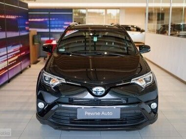 Czarny Używany 2017 Toyota RAV4 Hybrid Premium SUV | 99 850 zł (Dość drogi) - Obraz 1/4
