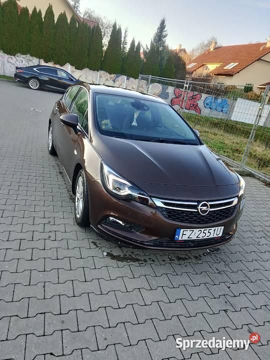 Używany Opel Astra 2016