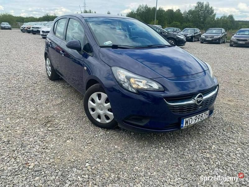 Używany Opel Corsa Enjoy 75 KM (55 kW) 2016 Niebieski Hatchback