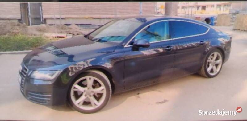 Grafitowy Używany 2010 Audi A7 Ambiente Hatchback | 55 000 zł (Drogi) - Obraz 1/3