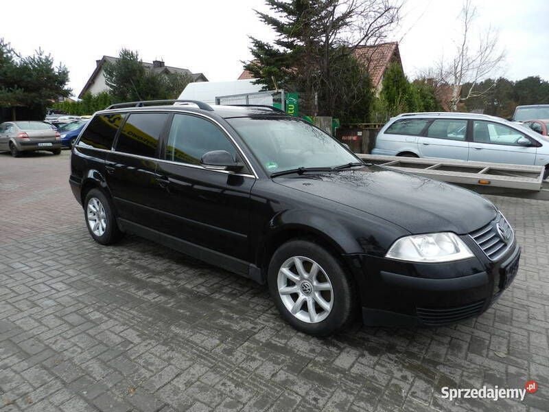 Czarny Używany 2005 VW Passat Sedan/Limuzyna | 11 900 zł - Obraz 1/4