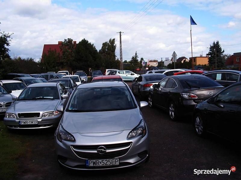 Srebrny Używany 2016 Opel Corsa Hatchback | 28 500 zł (Dobra cena) - Obraz 1/4