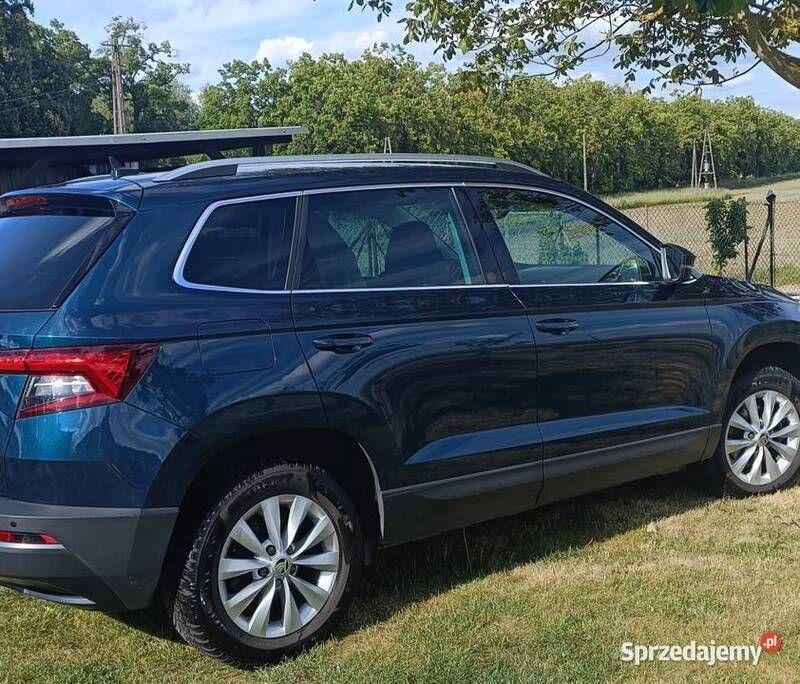 Zielony Używany 2020 Skoda Karoq SUV | 72 000 zł (Dość drogi) - Obraz 1/4