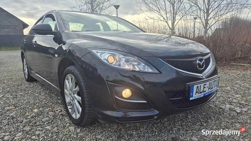Używany Mazda 6 2012 Czarny Hatchback