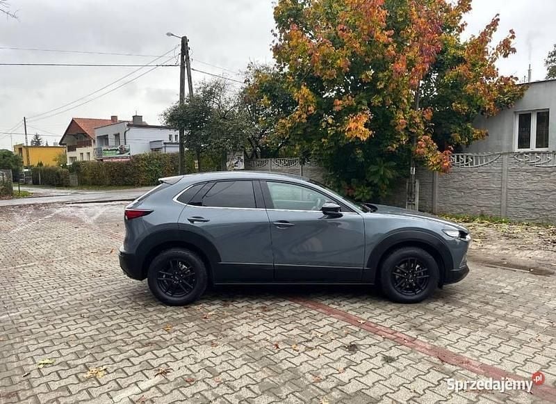 Szary Używany 2022 Mazda CX-30 SUV | 95 900 zł (Dobra cena) - Obraz 1/4