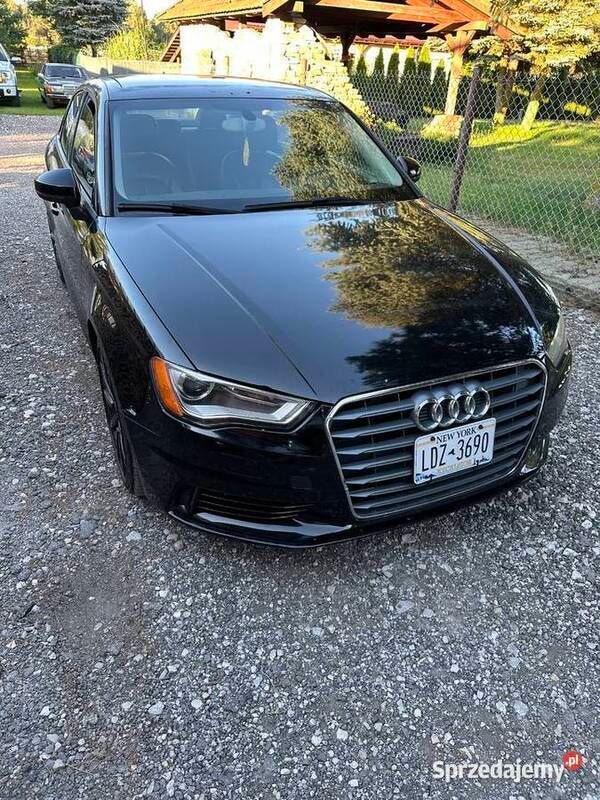 Czarny Używany 2015 Audi A3 Premium Sedan/Limuzyna | 39 000 zł (Super Cena) - Obraz 1/4