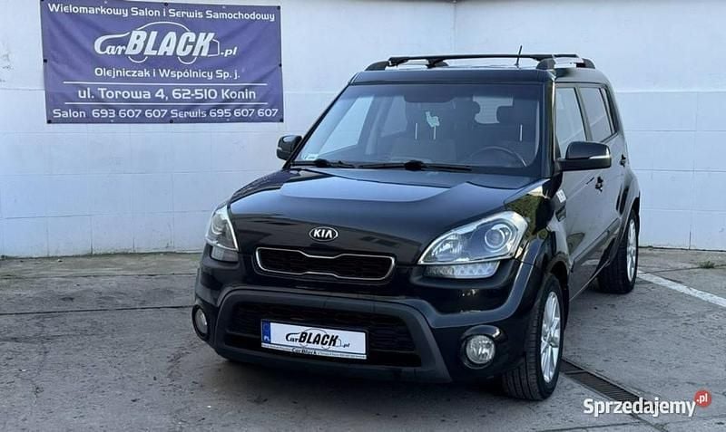 Czarny Używany 2013 Kia Soul SUV | 23 900 zł (Uczciwa cena) - Obraz 1/4