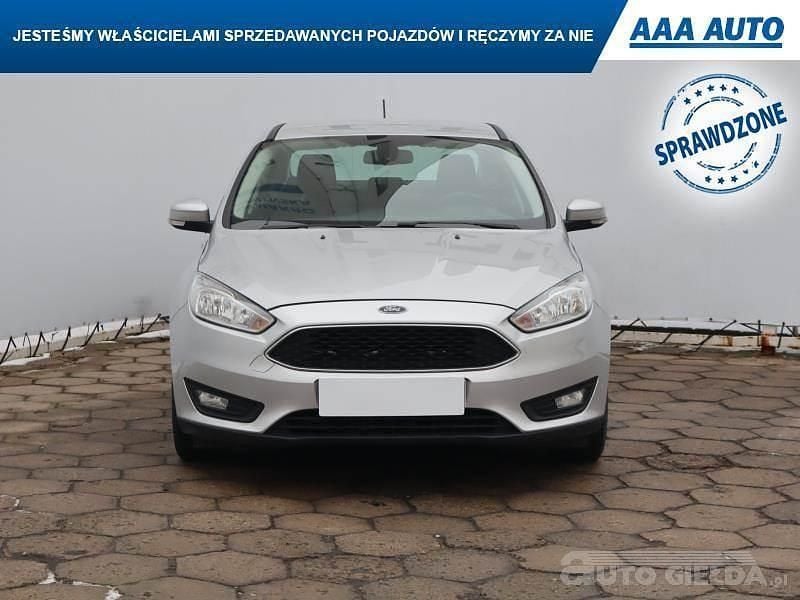 Używany Ford Focus 105 KM (77 kW) 2018 Srebrny
