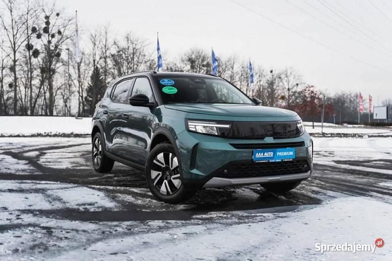 Używany Opel Frontera 2025 Zielony SUV