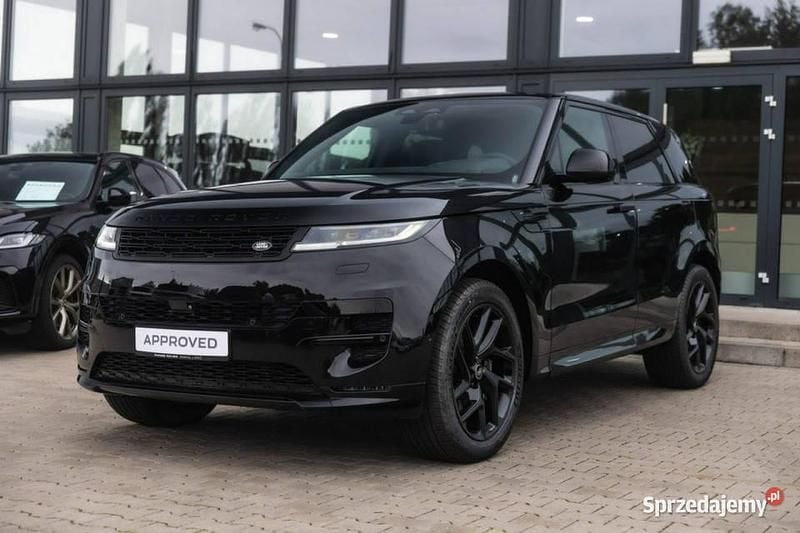 Używany Land Rover Range Rover Sport Autobiography 350 KM (257 kW) 2025 Czarny SUV