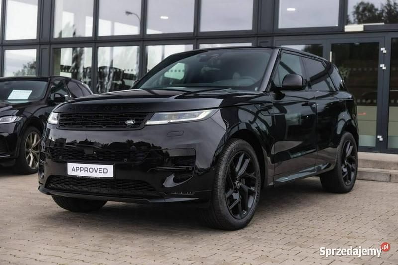 Czarny Używany 2025 Land Rover Range Rover Sport Autobiography SUV | 618 000 zł (Super Cena) - Obraz 1/4