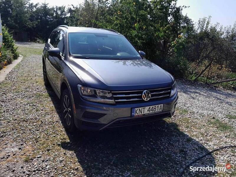 Używany 2021 VW Tiguan Allspace SUV | 100 000 zł (Dobra cena) - Obraz 1/4