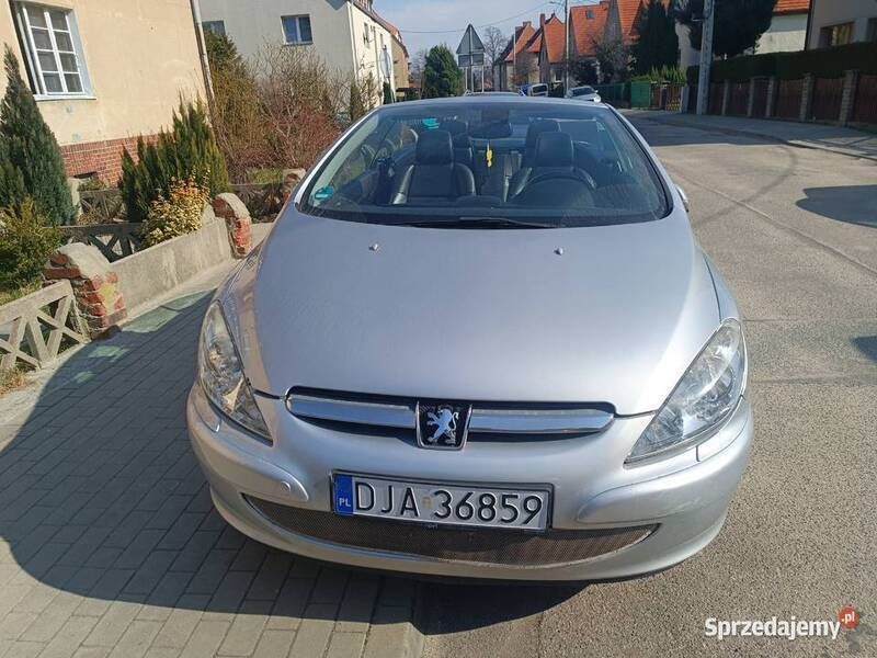 Używany 2004 Peugeot 307 Kabriolet | 8900 zł (Uczciwa cena) - Obraz 1/4