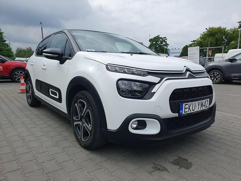 Używany Citroën C3 Feel 2021 Biały Hatchback