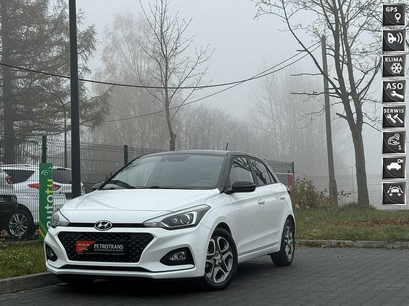 Biały Używany 2020 Hyundai i20 Hatchback | 46 900 zł (Uczciwa cena) - Obraz 1/4