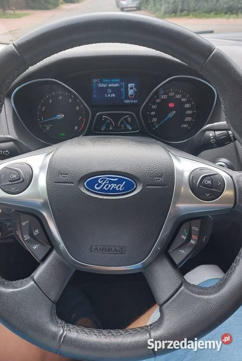 Używany Ford Focus 2011 Szary Kombi