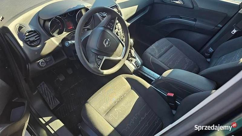 Używany Opel Meriva 2014 Zielony Minivan