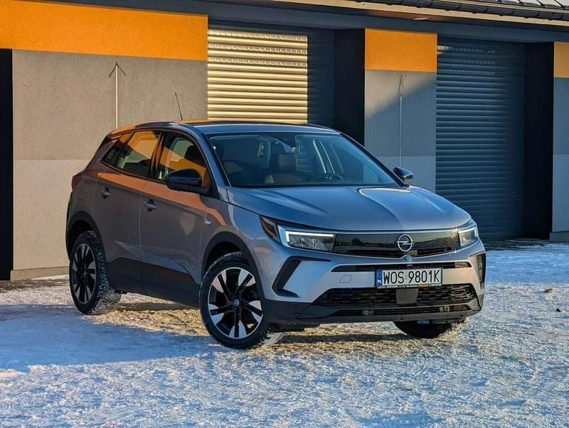 Używany Opel Grandland X 130 KM (95 kW) 2022 Szary (metalik) SUV