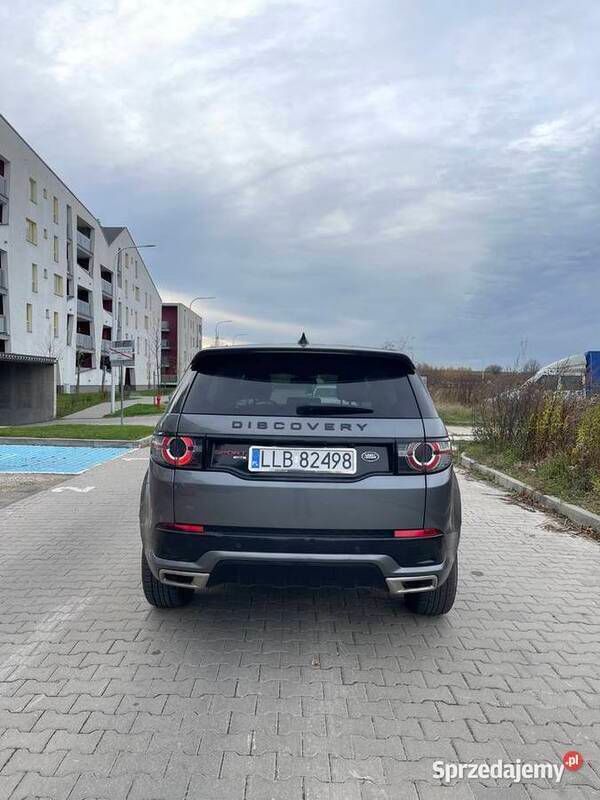 Używany Land Rover Discovery Sport HSE Dynamic 2017 SUV