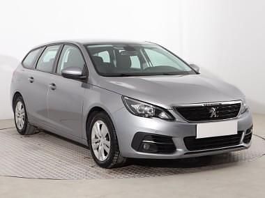 Szary Używany 2019 Peugeot 308 Kombi | 41 499 zł (Uczciwa cena) - Obraz 1/4
