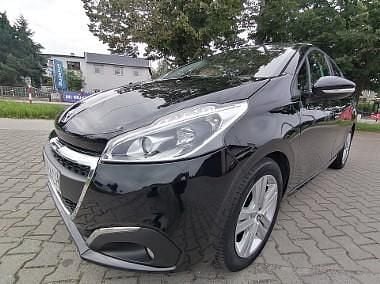 Czarny Używany 2018 Peugeot 208 Hatchback | 29 999 zł (Super Cena) - Obraz 1/4