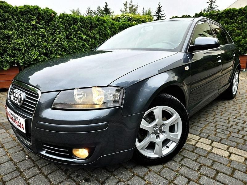 Używany Audi A3 115 KM (84 kW) 2005 Szary (metalik) Hatchback