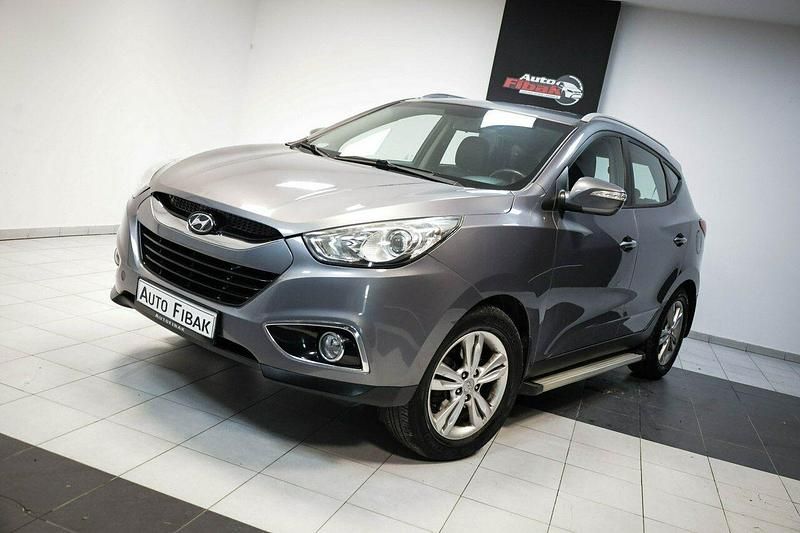 Używany Hyundai ix35 163 KM (119 kW) 2011 Szary SUV