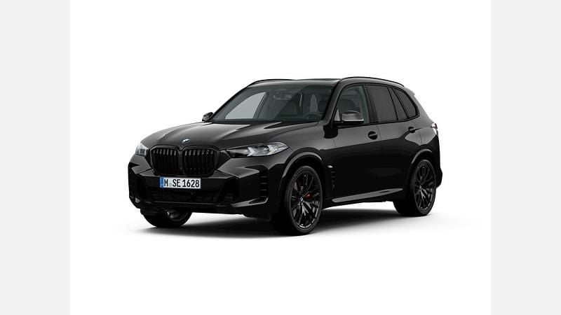 Czarny szafir metalizowany Używany 2023 BMW X5 Comfort Edition SUV | 369 900 zł - Obraz 1/3